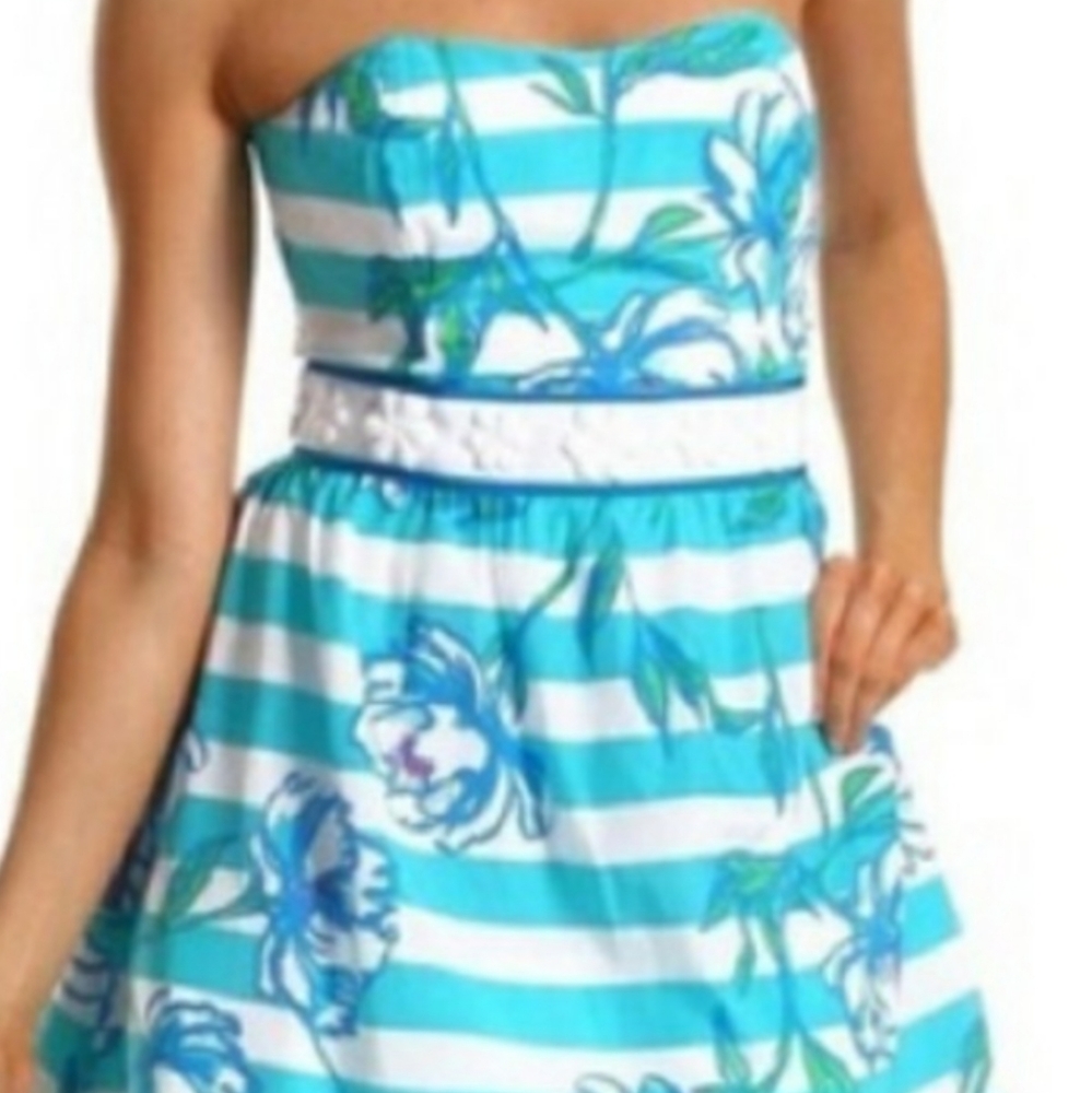 Lilly Pulitzer Strapless Dress